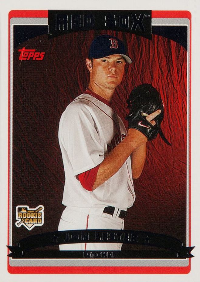 2006 Topps Updates & Highlights Jon Lester #UH149 Baseball Card