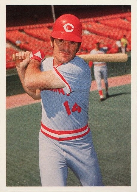 1986 Topps Pete Rose Set Pete Rose #110 Baseball Card