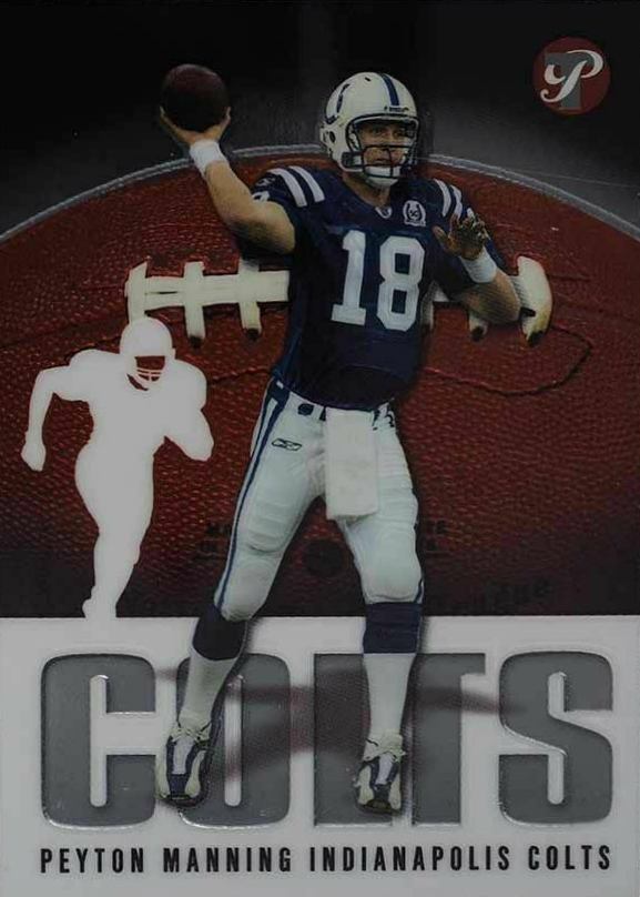 2003 Topps Pristine Peyton Manning #45 Football Card