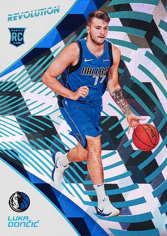 2018 Panini Revolution Luka Doncic #128 Basketball Card