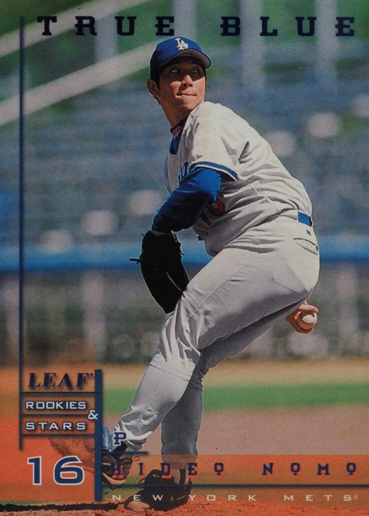 1998 Leaf Rookies & Stars Hideo Nomo #39 Baseball Card