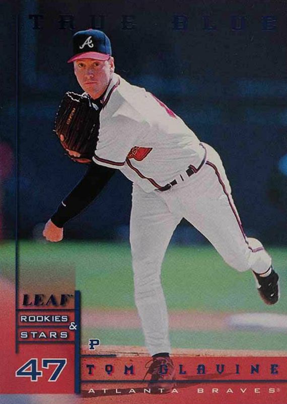 1998 Leaf Rookies & Stars Tom Glavine #75 Baseball Card