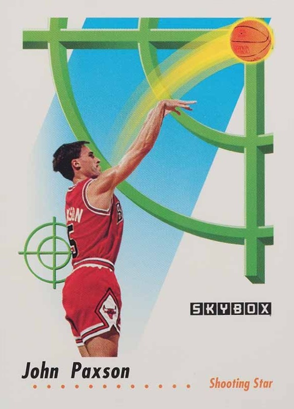 1991 Skybox John Paxson #598 Basketball Card