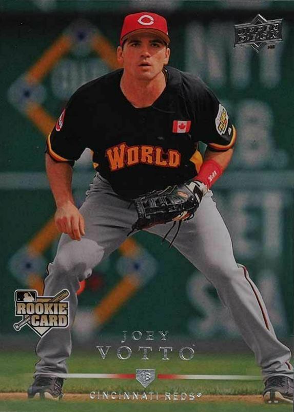 2008 Upper Deck Joey Votto #349 Baseball Card