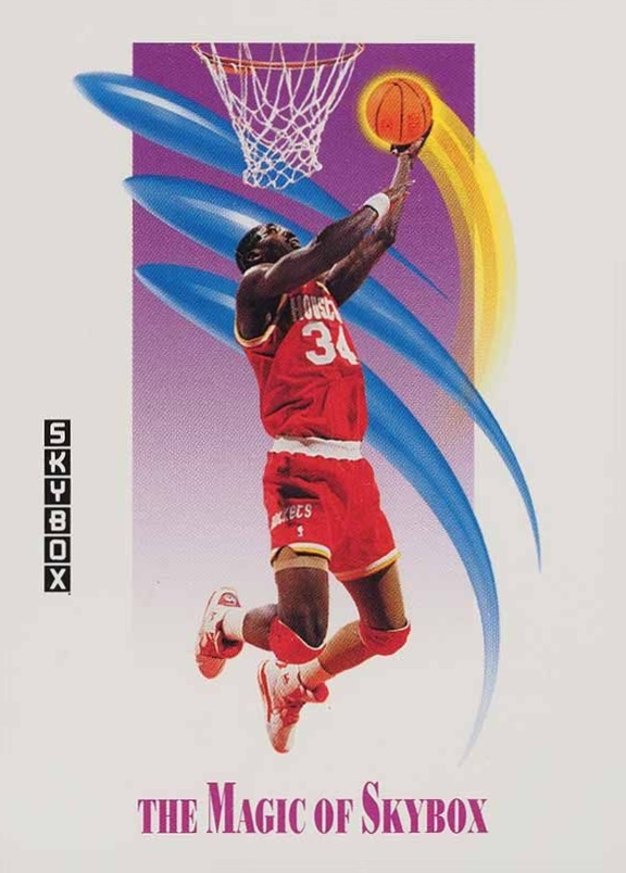 1991 Skybox Hakeem Olajuwon #568 Basketball Card