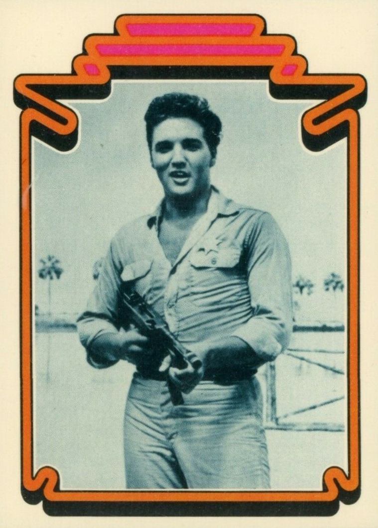 1978 Donruss Elvis Worlds Like Courage Honor & Virtue... #26 Non-Sports Card