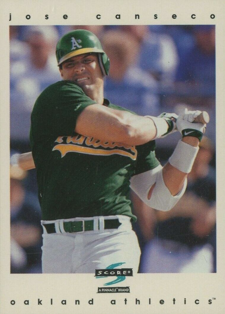 1997 Score Jose Canseco #360 Baseball Card