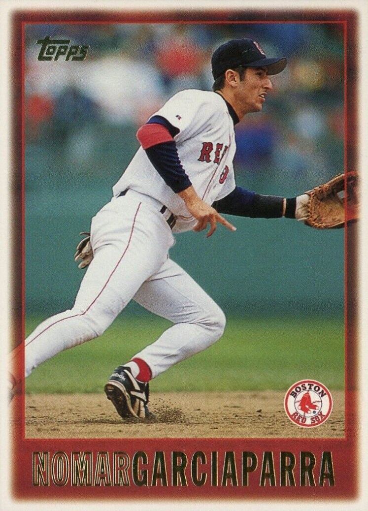 1997 Topps Nomar Garciaparra #293 Baseball Card