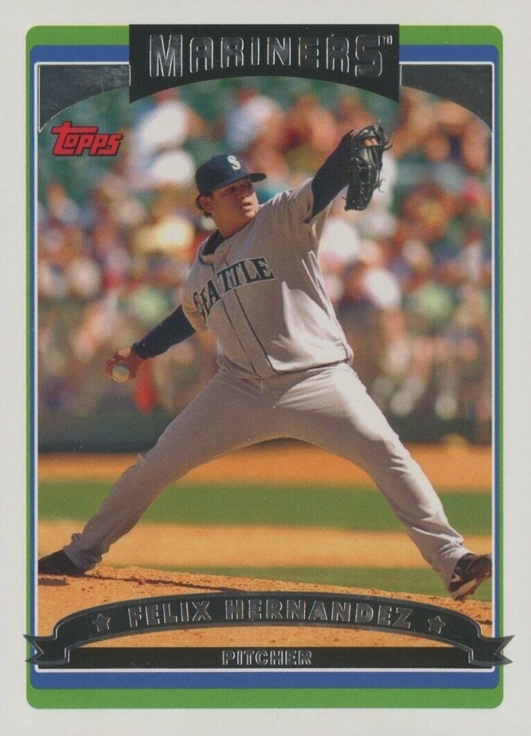 2006 Topps Felix Hernandez #242 Baseball Card