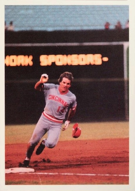 1986 Topps Pete Rose Set Pete Rose #61 Baseball Card