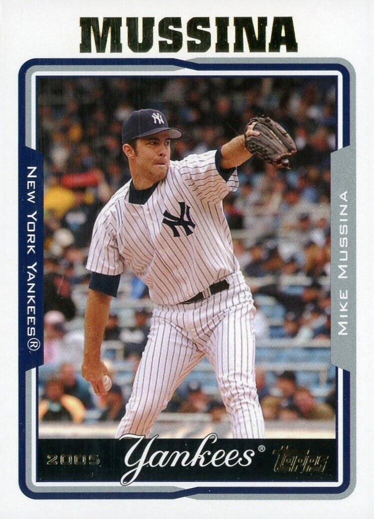 2005 Topps  Mike Mussina #147 Baseball Card