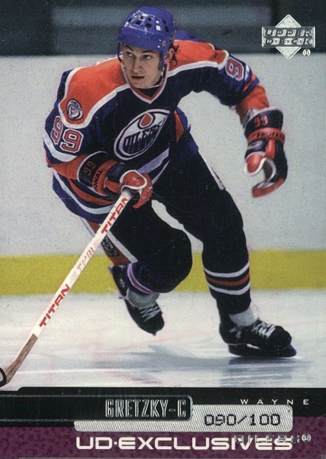 1999 Upper Deck Wayne Gretzky #7 Hockey Card