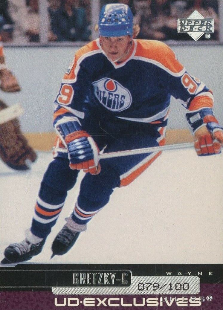 1999 Upper Deck Wayne Gretzky #3 Hockey Card