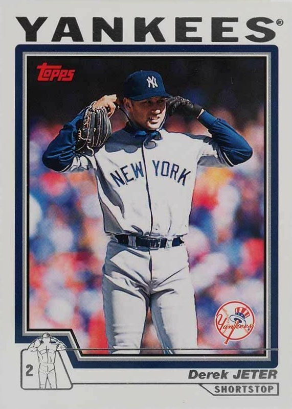 2004 Topps  Derek Jeter #20 Baseball Card