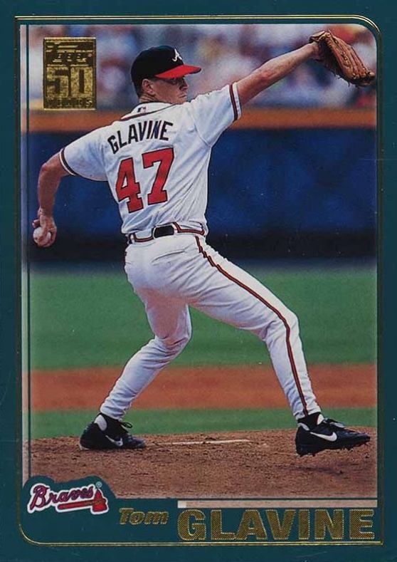 2001 Topps Tom Glavine #146 Baseball Card