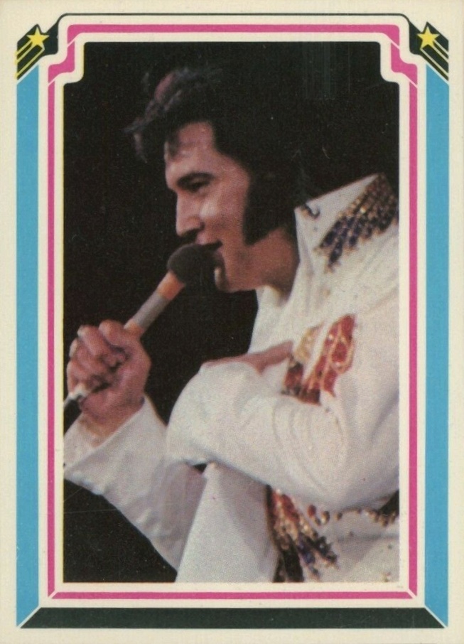 1978 Donruss Elvis Elvis records Jan-Dec 1970 #56 Non-Sports Card