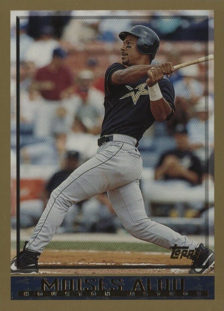 1998 Topps Moises Alou #313 Baseball Card