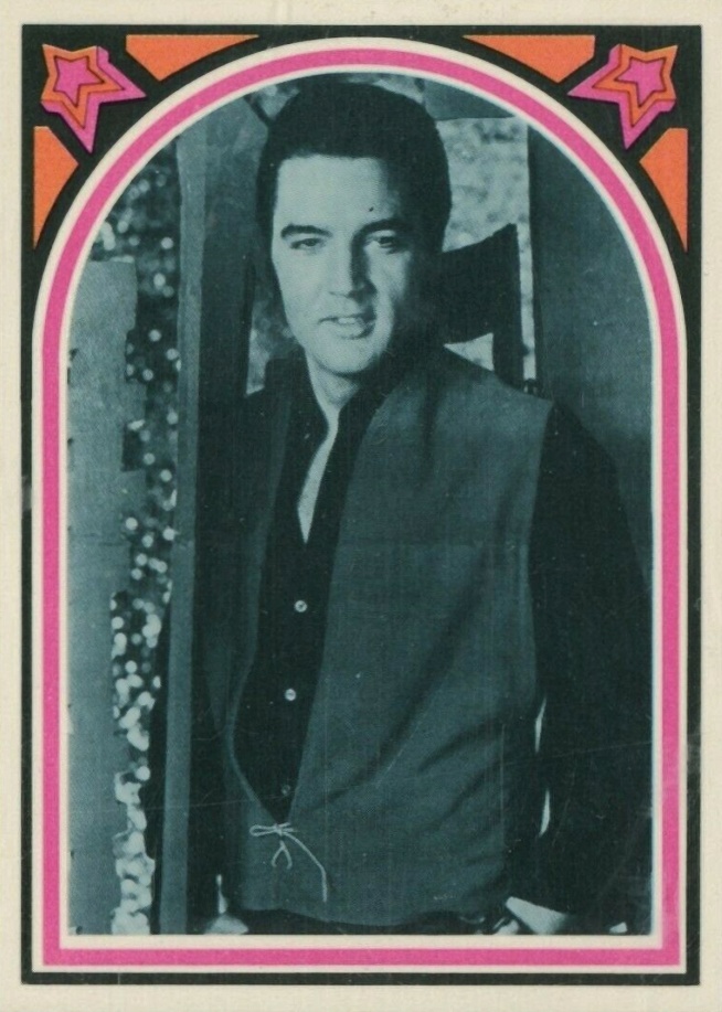 1978 Donruss Elvis Elvis Was Somewhat Athletically Inclined #40 Non-Sports Card