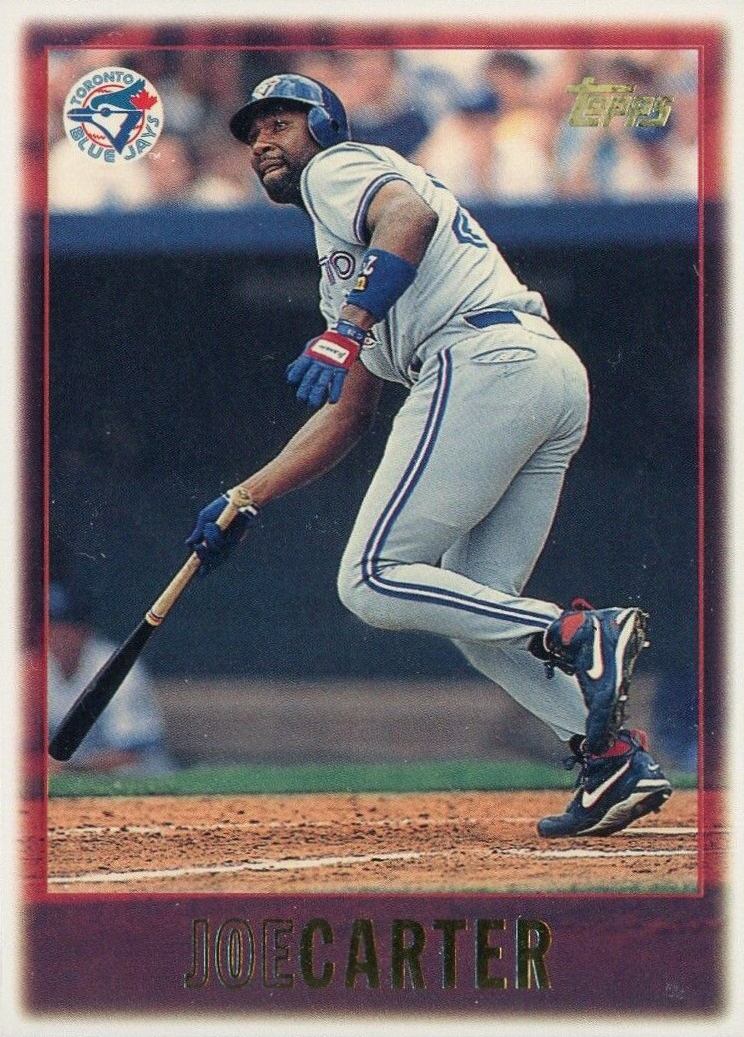 1997 Topps Joe Carter #238 Baseball Card