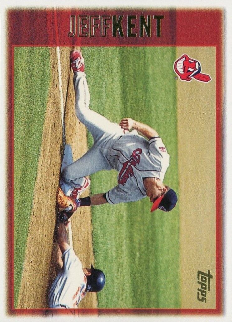 1997 Topps Jeff Kent #346 Baseball Card
