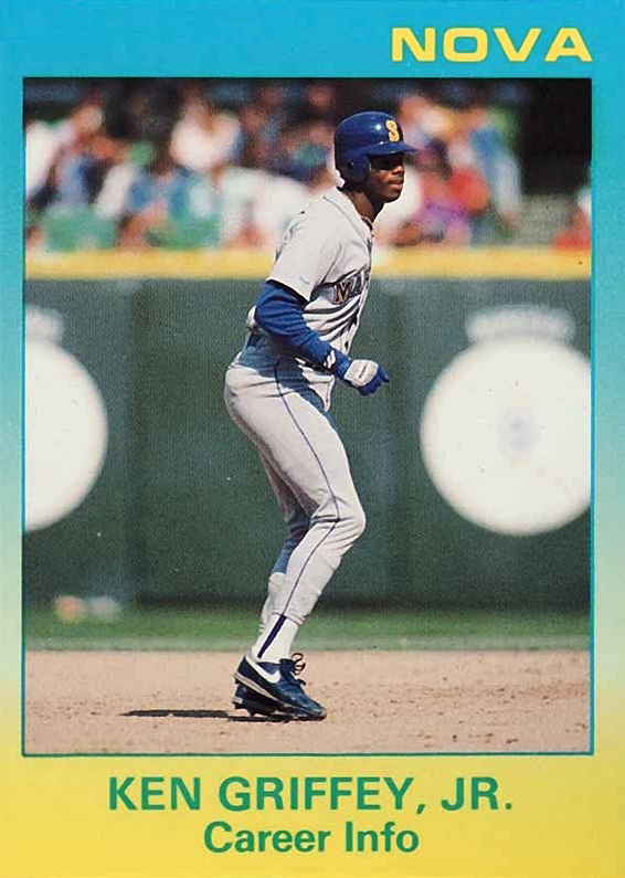 1988 Star Nova Edition Ken Griffey Jr. #119 Baseball Card
