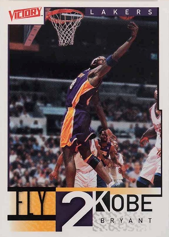 2000 Upper Deck Victory Kobe Bryant #300 Basketball Card