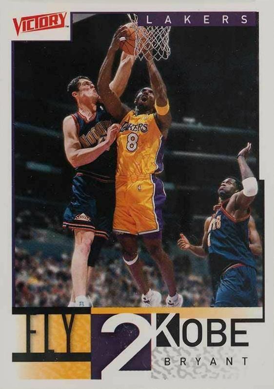 2000 Upper Deck Victory Kobe Bryant #305 Basketball Card