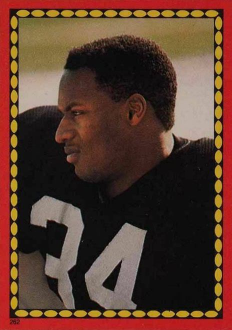 1988 Topps Stickers Rozier/Jackson #17 Football Card