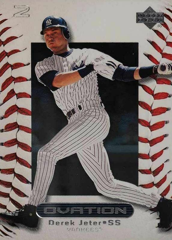 2000 Upper Deck Ovation Derek Jeter #58 Baseball Card
