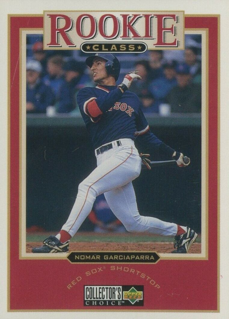 1997 Collector's Choice Nomar Garciaparra #25 Baseball Card