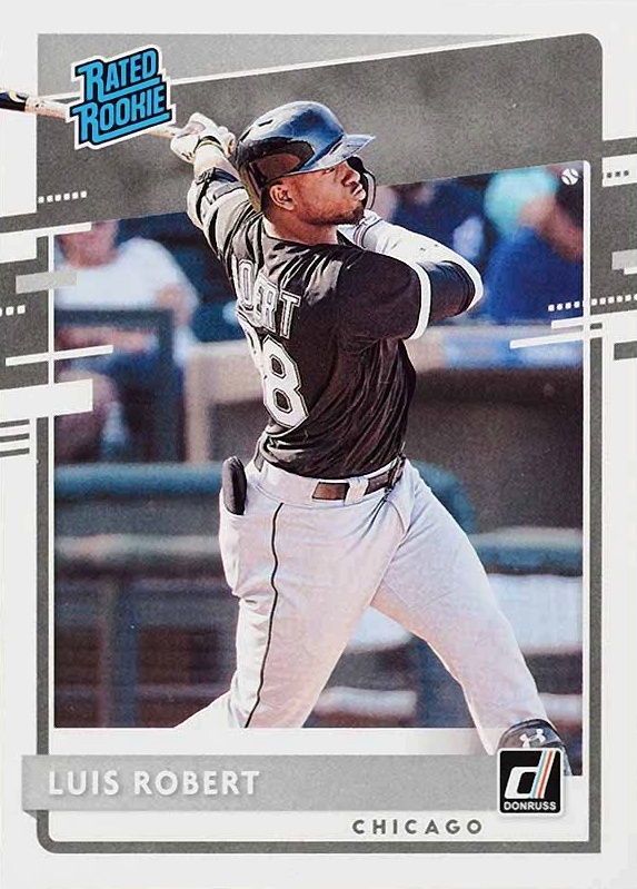 2020 Panini Donruss Luis Robert #264 Baseball Card