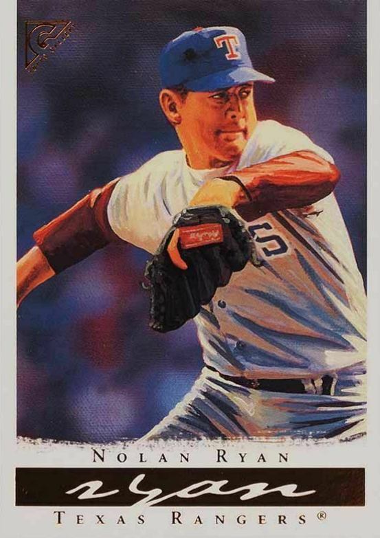 2003 Topps Gallery HOF Nolan Ryan #15 Baseball Card