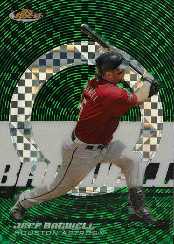 2005 Finest Jeff Bagwell #22 Baseball Card