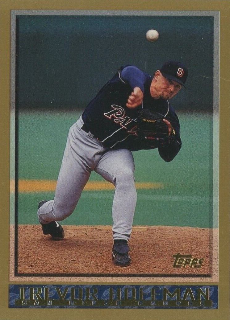 1998 Topps Trevor Hoffman #57 Baseball Card