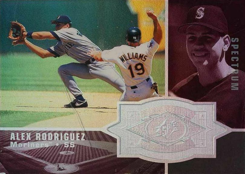 1998 SPx Finite Alex Rodriguez #167 Baseball Card