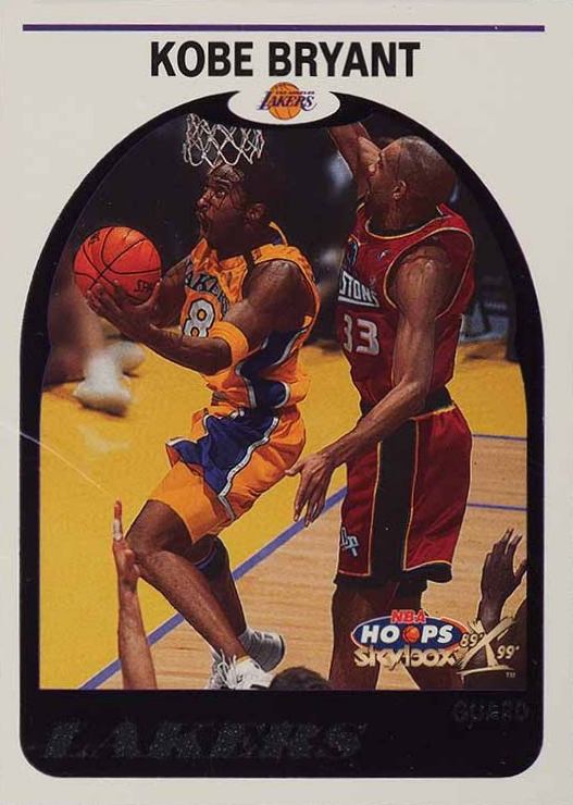 1999 Hoops Decade X Kobe Bryant #150 Basketball Card