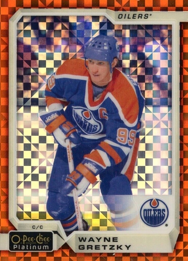 2018 O-Pee-Chee Platinum Wayne Gretzky #150 Hockey Card