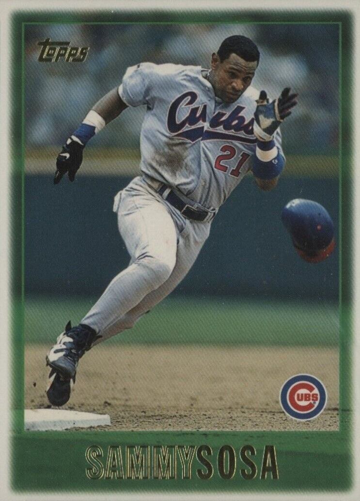 1997 Topps Sammy Sosa #305 Baseball Card