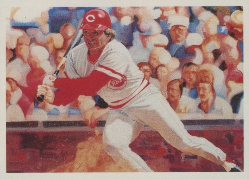 1986 Topps Pete Rose Set Pete Rose #50 Baseball Card