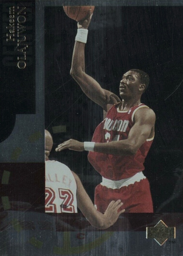 1994 Upper Deck SE Hakeem Olajuwon #SE33 Basketball Card