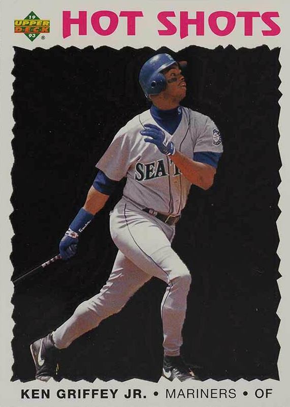 1993 Upper Deck Fun Packs Ken Griffey Jr. #16 Baseball Card