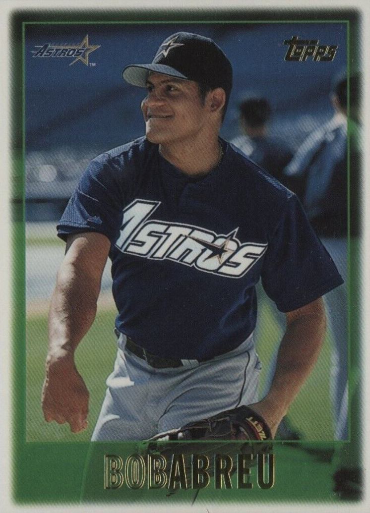 1997 Topps Bob Abreu #416 Baseball Card
