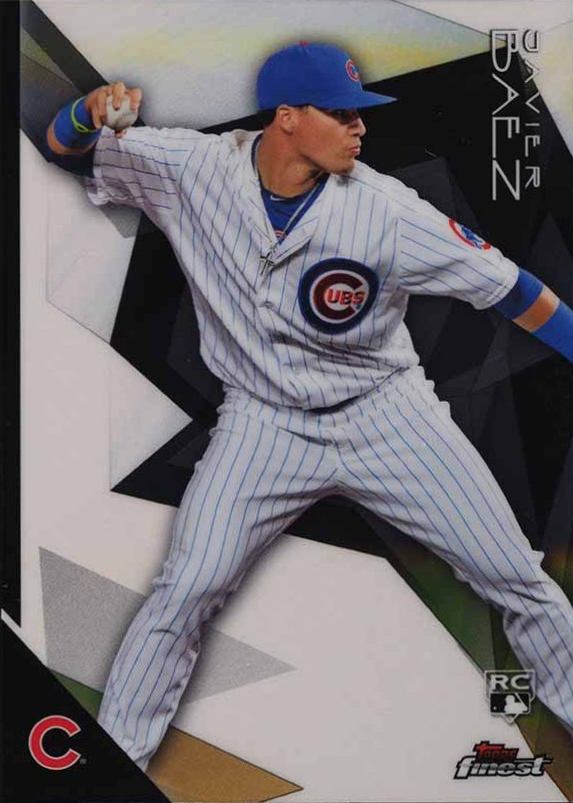 2015 Finest Javier Baez #44 Baseball Card