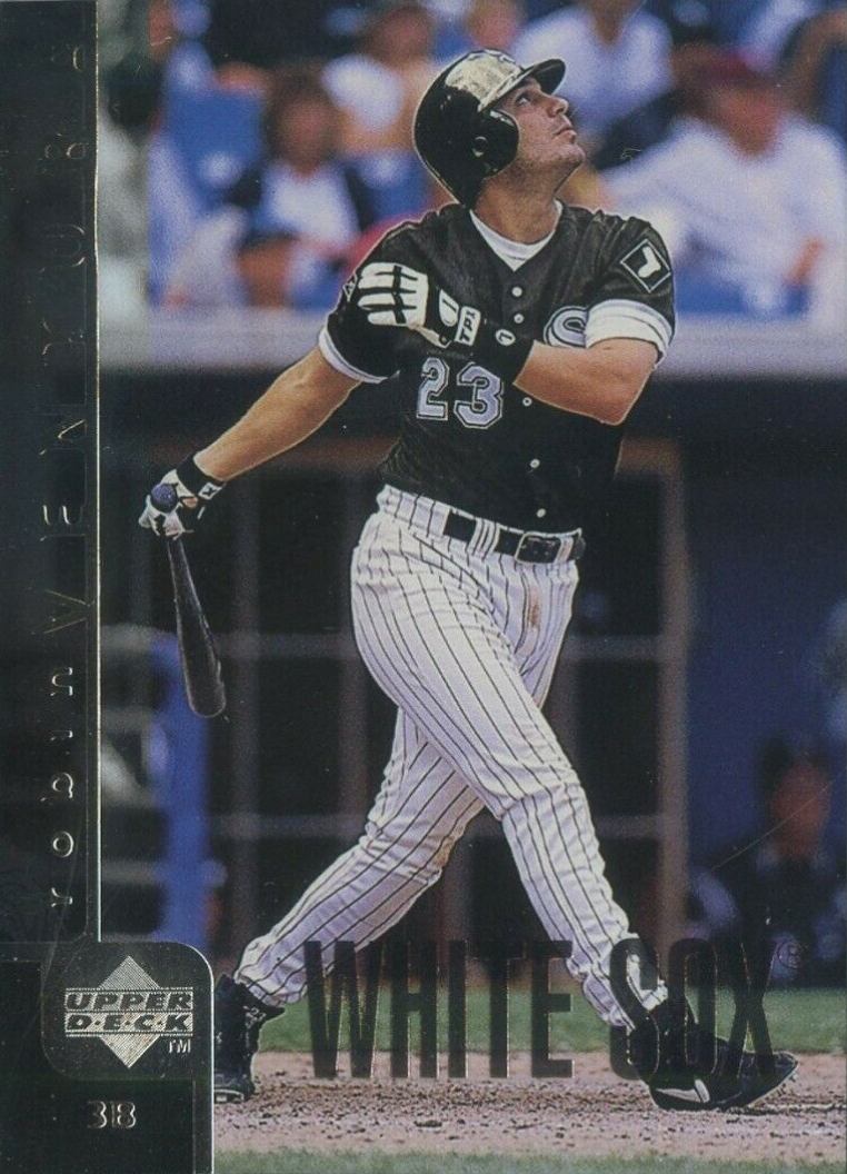 1998 Upper Deck Robin Ventura #331 Baseball Card