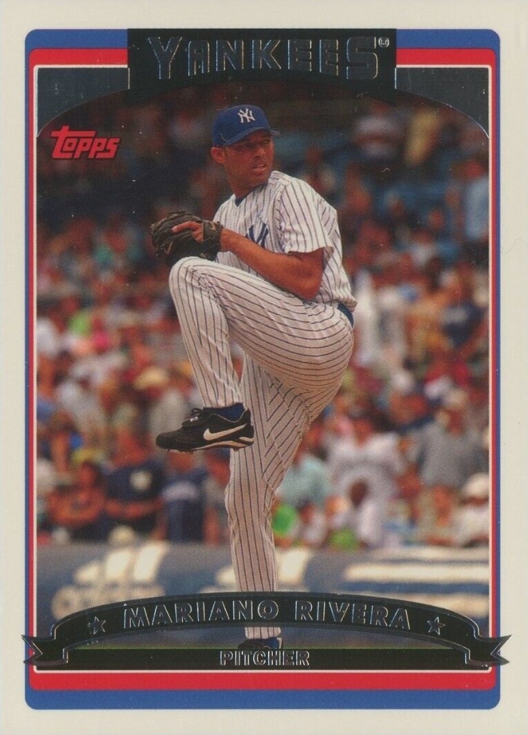 2006 Topps Mariano Rivera #110 Baseball Card