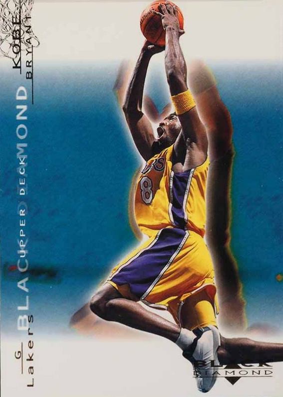 2000 Upper Deck Black Diamond Kobe Bryant #38 Basketball Card