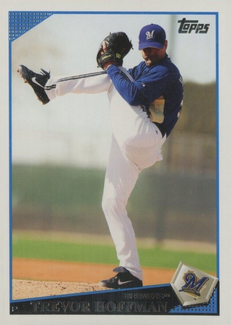 2009 Topps Trevor Hoffman #368 Baseball Card