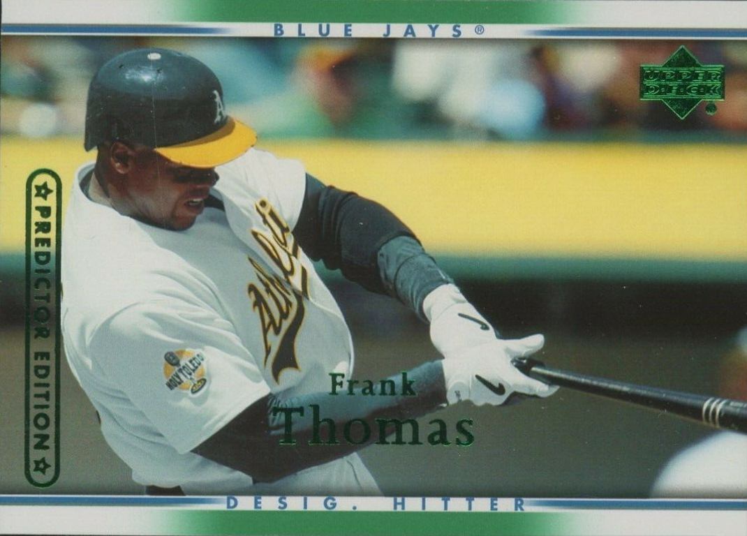 2007 Upper Deck Frank Thomas #179 Baseball Card