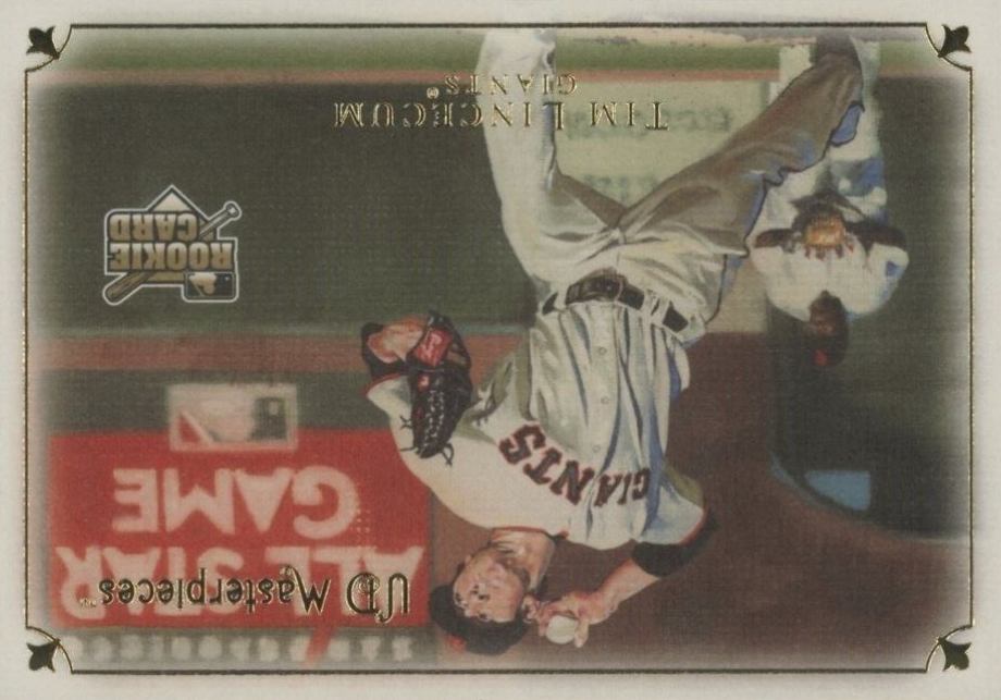 2007 Upper Deck Masterpieces Tim Lincecum #82 Baseball Card