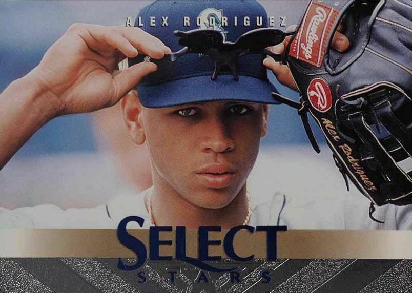 1997 Select Alex Rodriguez #141 Baseball Card
